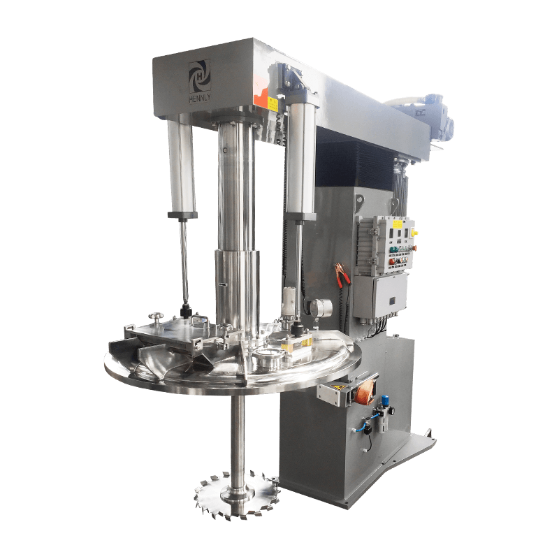 Vacuum Raised &Lowed Disperser