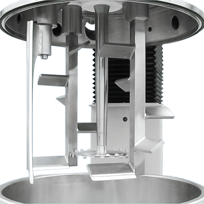 Finger Type Double Planet Disperser