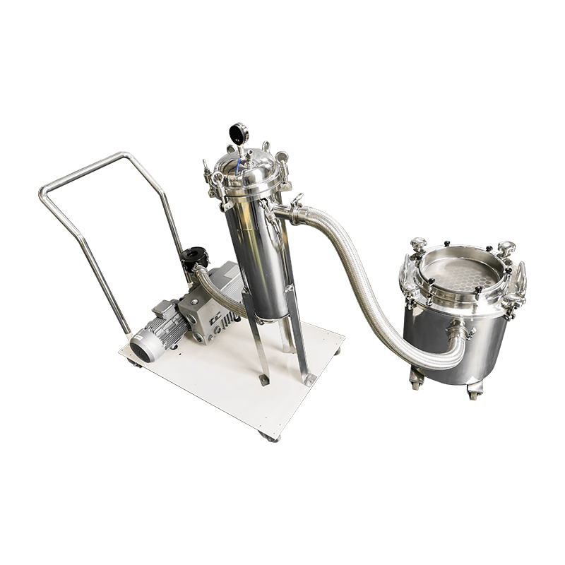 Multifunctional Industrial Liquids Filter Machine