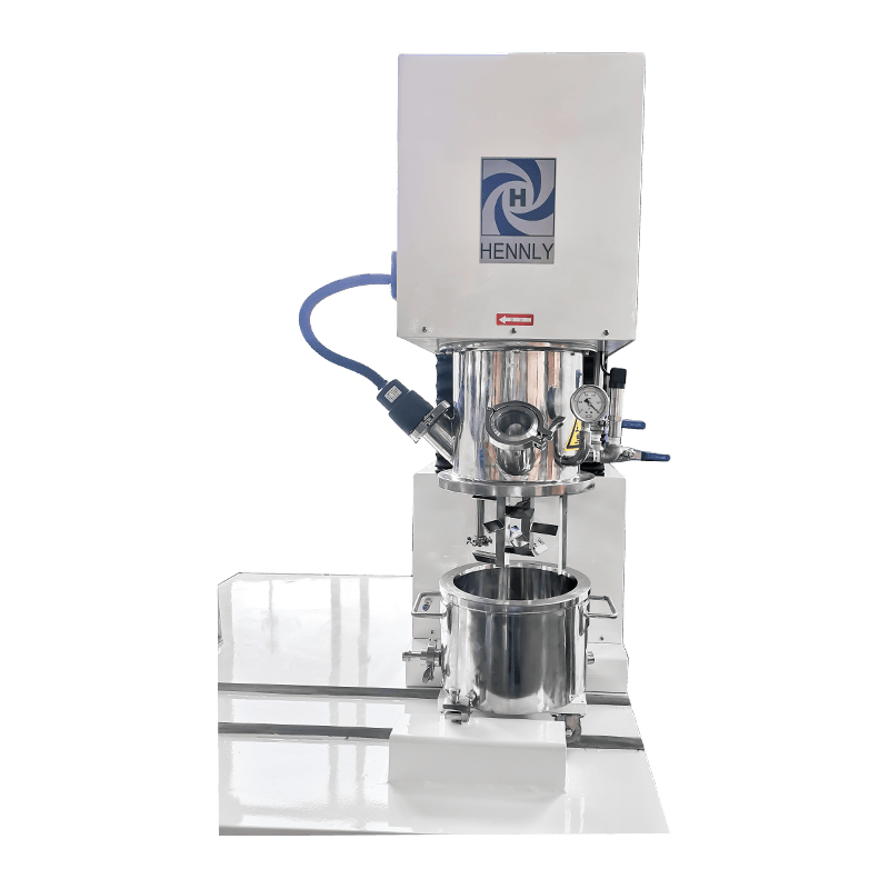 Experimental Double Planet Disperser