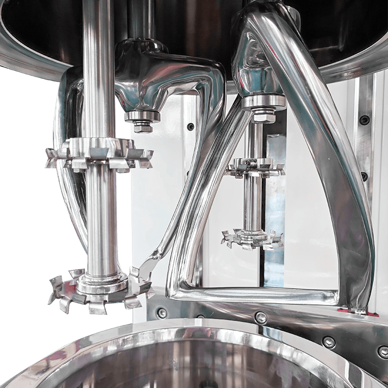 Claw Type Double Planet Disperser