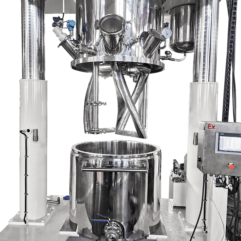 Claw Type Double Planet Disperser