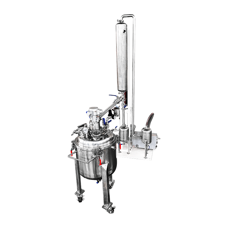 Solvent Recovery Mixer