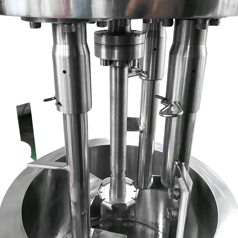 Finger Blades Planetary Mixer