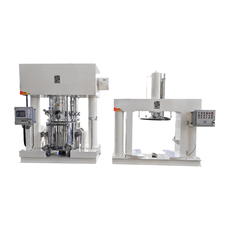 Claw Type Double Planet Disperser