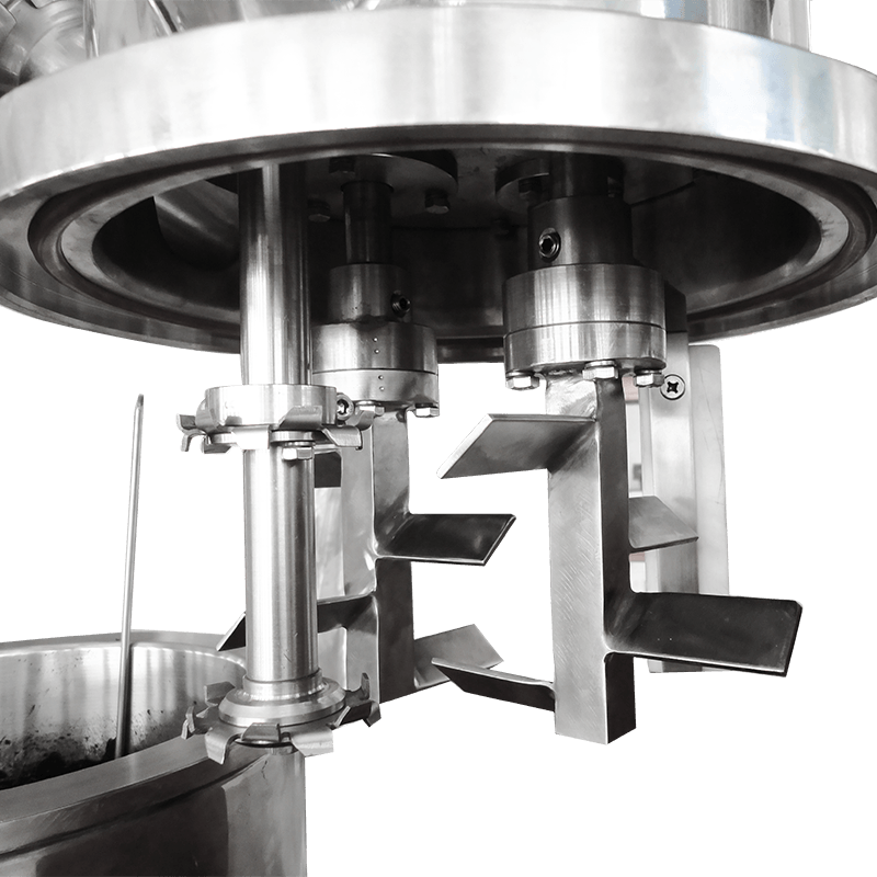 Finger Type Double Planet Disperser