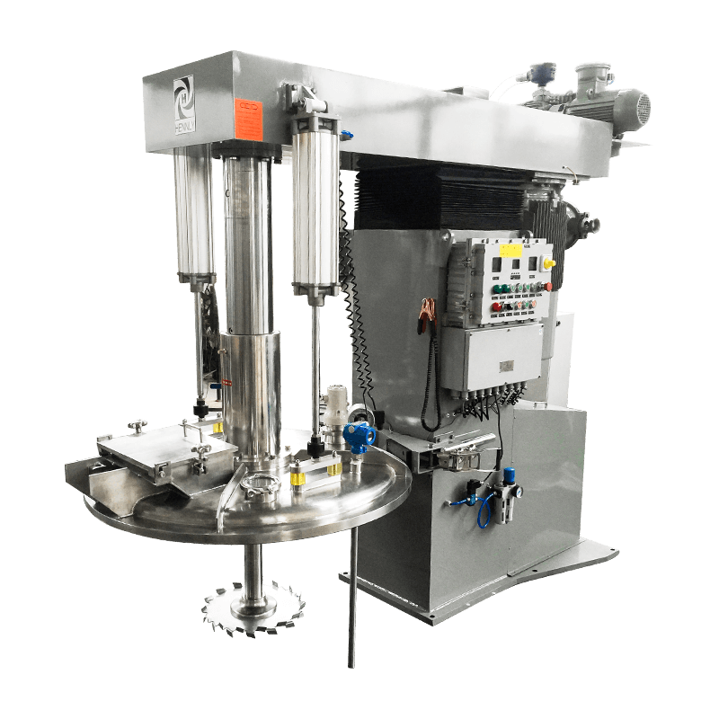 Vacuum Raised &Lowed Disperser