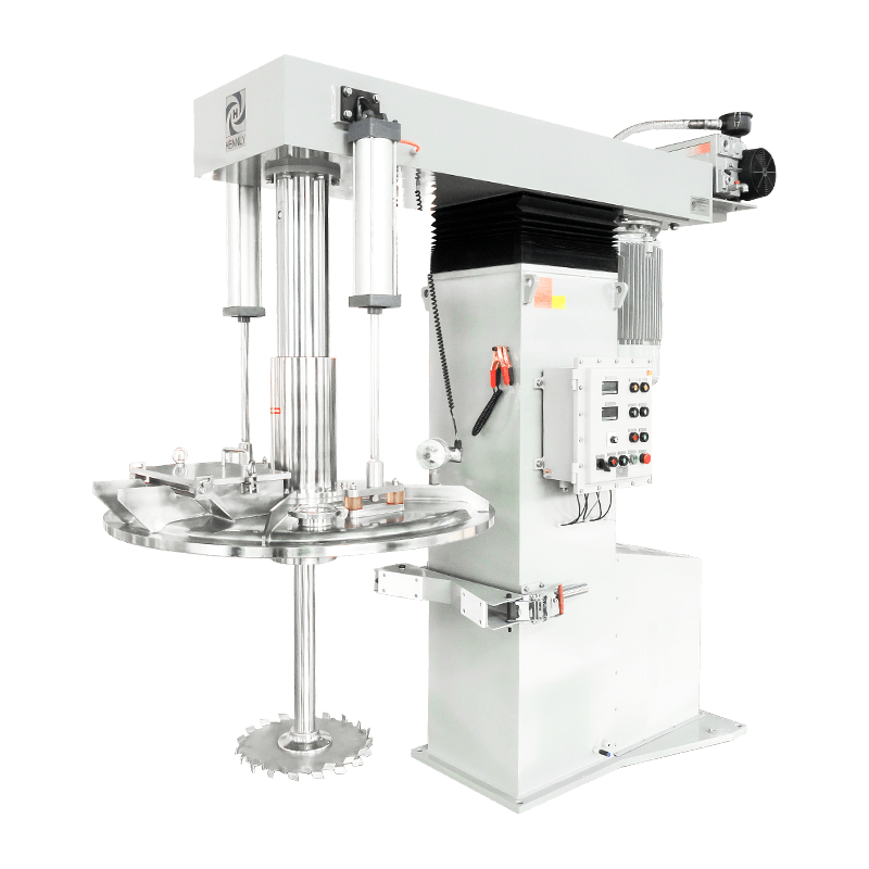 Vacuum Raised &Lowed Disperser