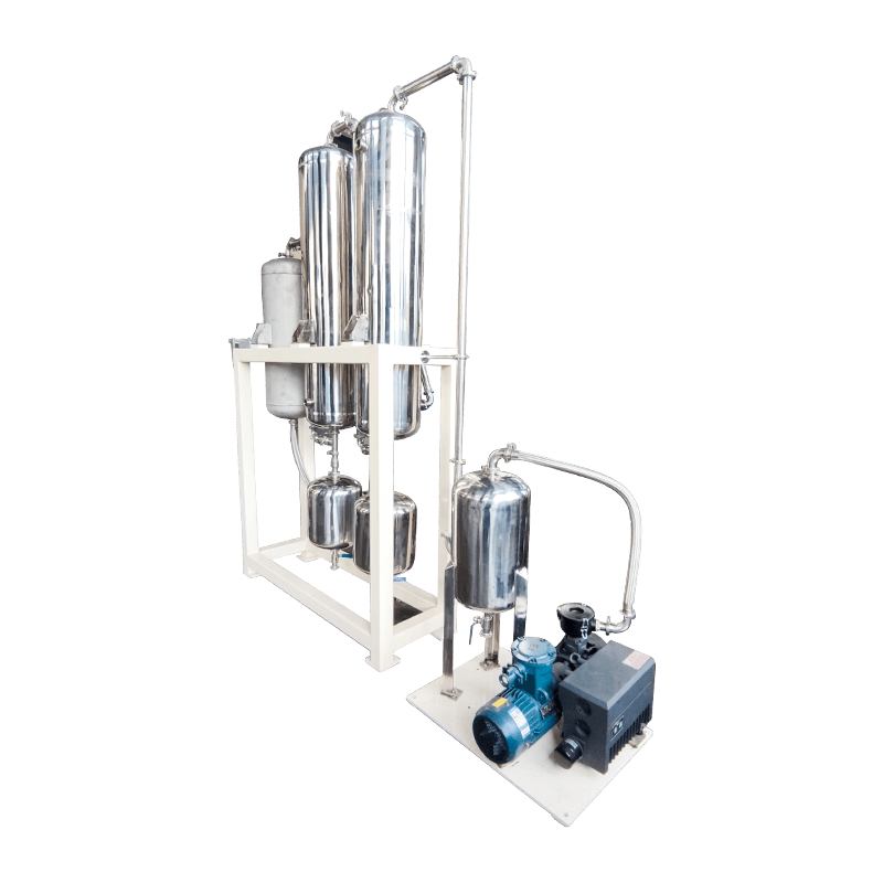 Solvent Recovery Mixer