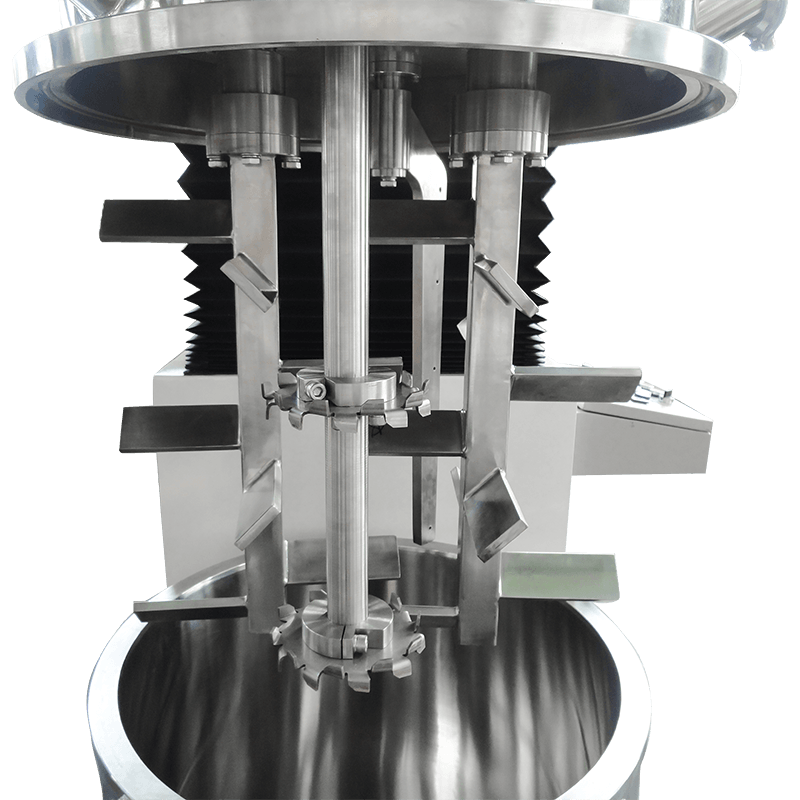 Finger Type Double Planet Disperser