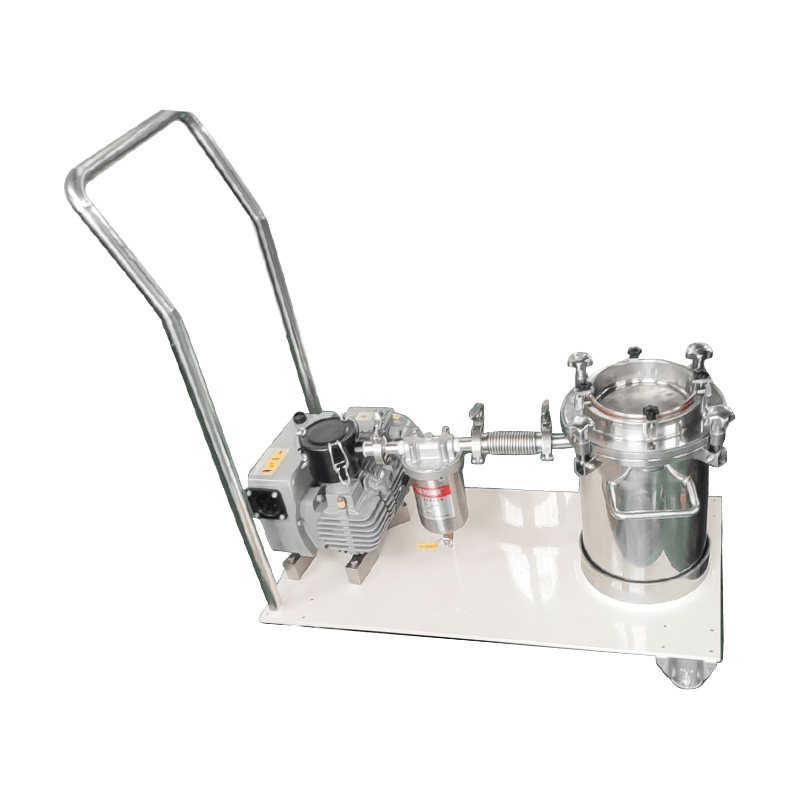 Multifunctional Industrial Liquids Filter Machine