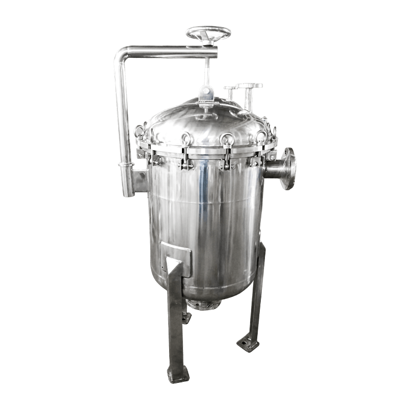 Corrosion-Resistant Multi-Bag Stainless Steel Chemical Filter