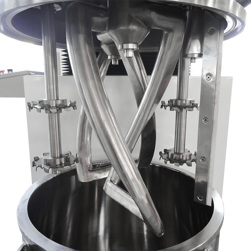 Claw Type Double Planet Disperser