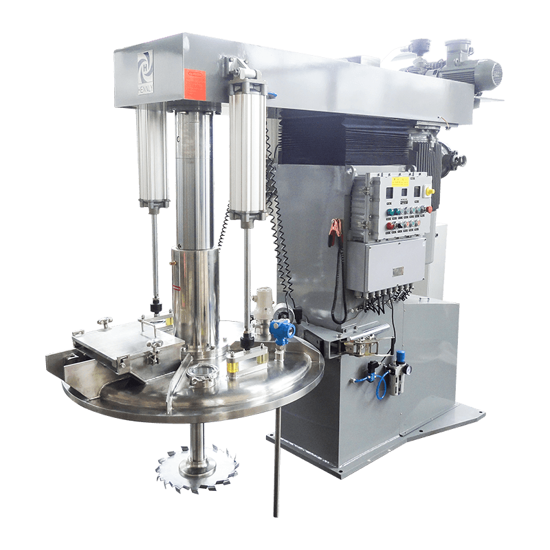 Vacuum Raised &Lowed Disperser