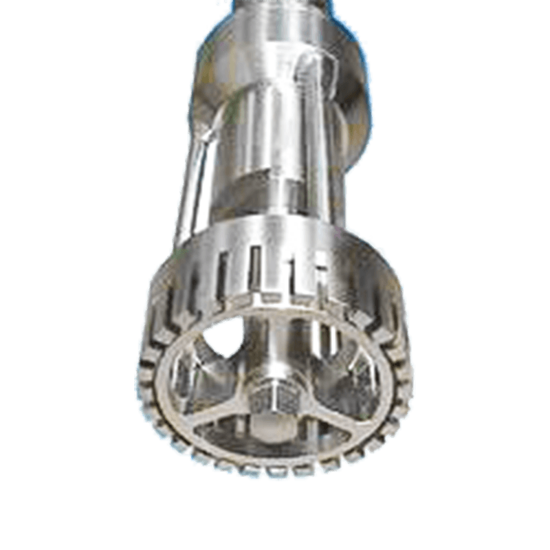 Different Types of Emulsified Heads