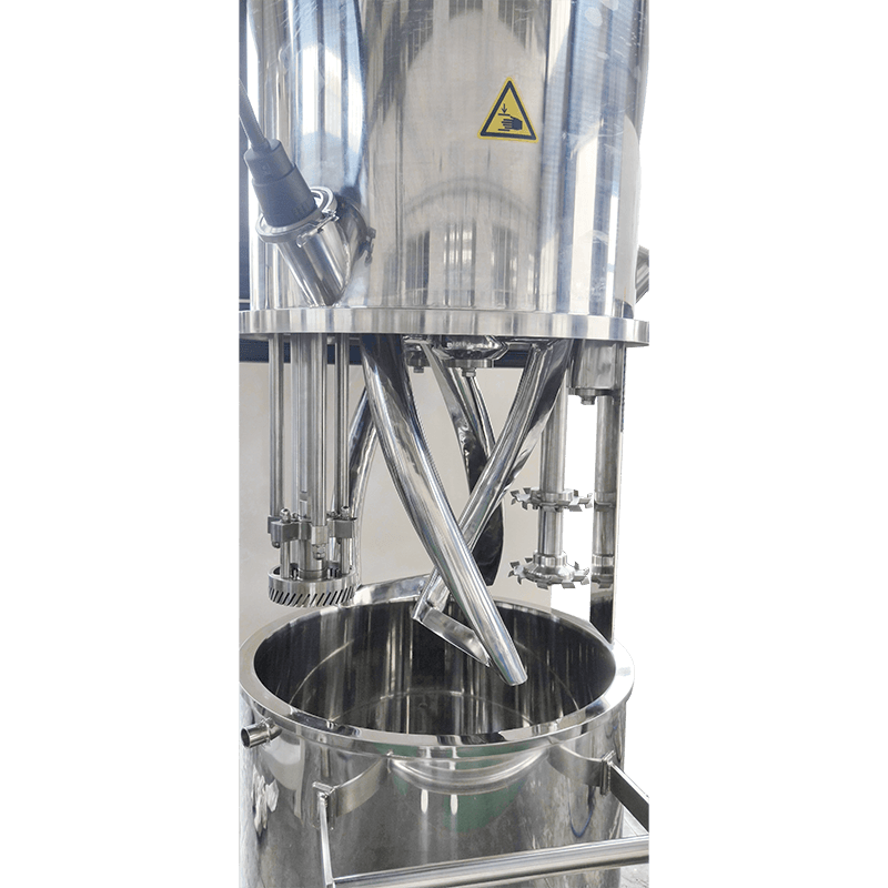 Double Planet Emulsification Machine