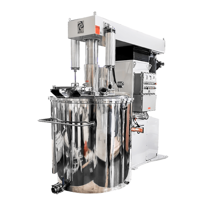 Vacuum Raised &Lowed Disperser