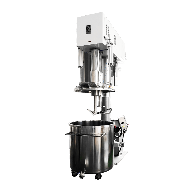 Double Axis Hybrid Mixer